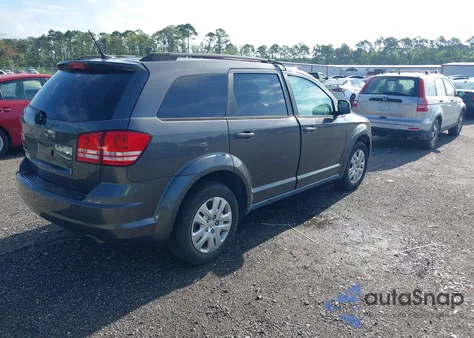 2018 Dodge Journey Se из США, поврежденный, VIN 3C4PDCAB4JT296083